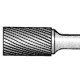 Tincut rett m/radie