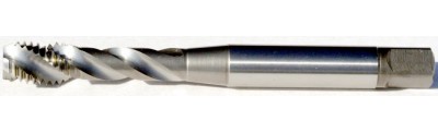 Gjengetapp MM spiral bunn